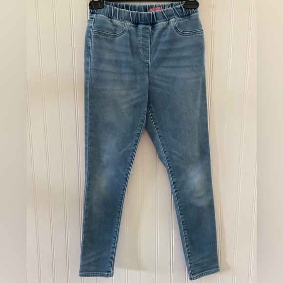 CREWCUTS Girls' runaround Jean in faded washππ§π»π«Άπ½π« - Picture 3 of 10